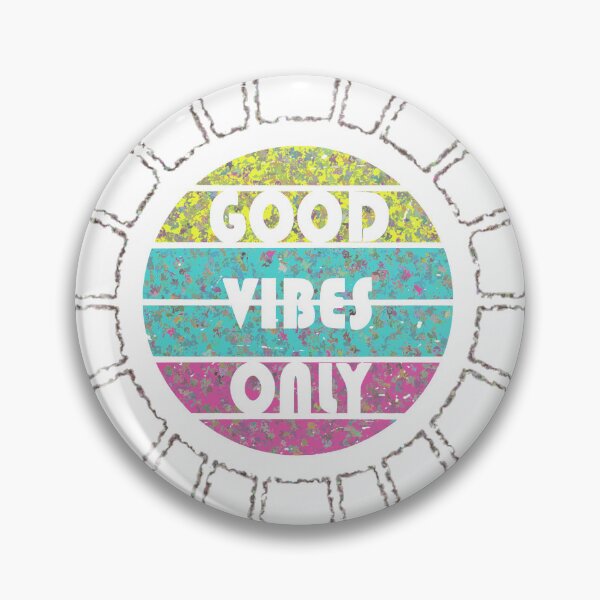 Item preview, Good Vibes Only Positive Vibrations Hippie Vibes Faded designed and sold by ShineSmileLove.