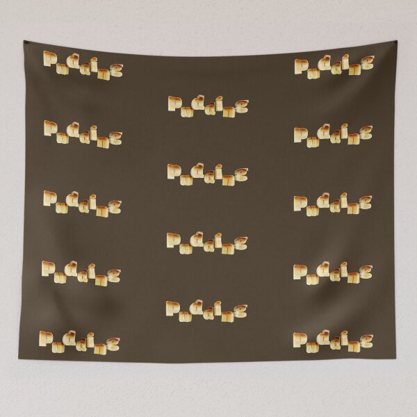 Item preview, Wavy Pudding Typography designed and sold by trepiu.