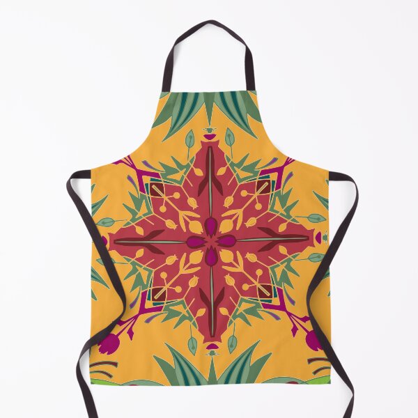 Item preview, Spring tulips ornament designed and sold by IrynaSv.