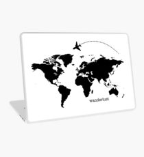 Wanderlust Laptop Folie