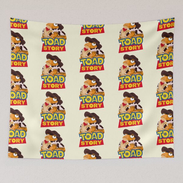Item preview, Toad Story Funny designed and sold by ACho UnderPeak.