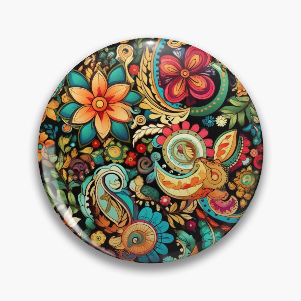 Item preview, Beauty floral abstract pattern designed and sold by SmileshareShop.