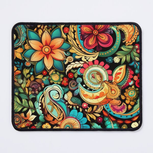 Item preview, Beauty floral abstract pattern designed and sold by SmileshareShop.