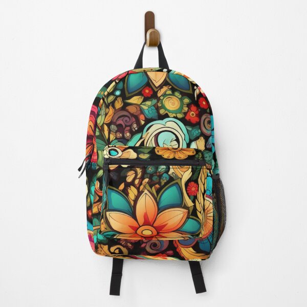 Item preview, Beauty floral abstract pattern designed and sold by SmileshareShop.