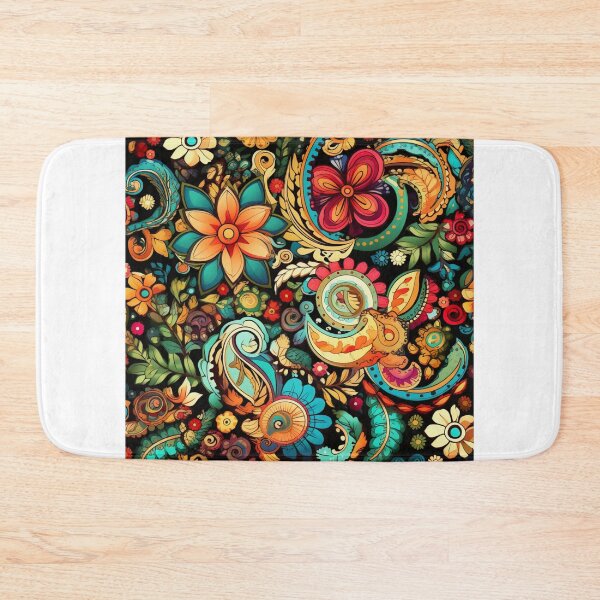 Item preview, Beauty floral abstract pattern designed and sold by SmileshareShop.