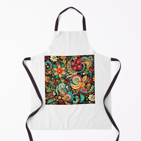 Item preview, Beauty floral abstract pattern designed and sold by SmileshareShop.