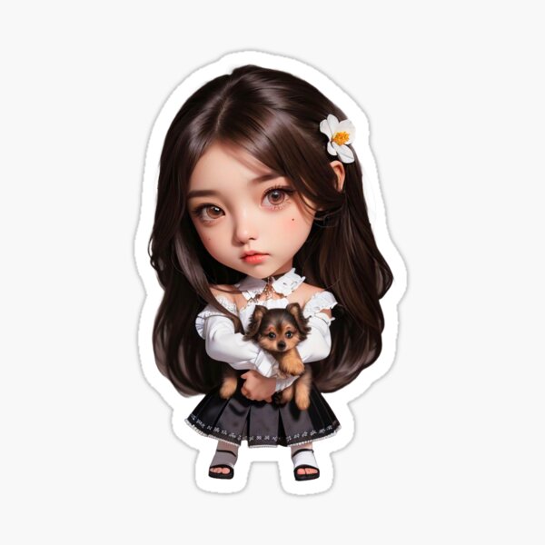 Little Angels Club Sticker
