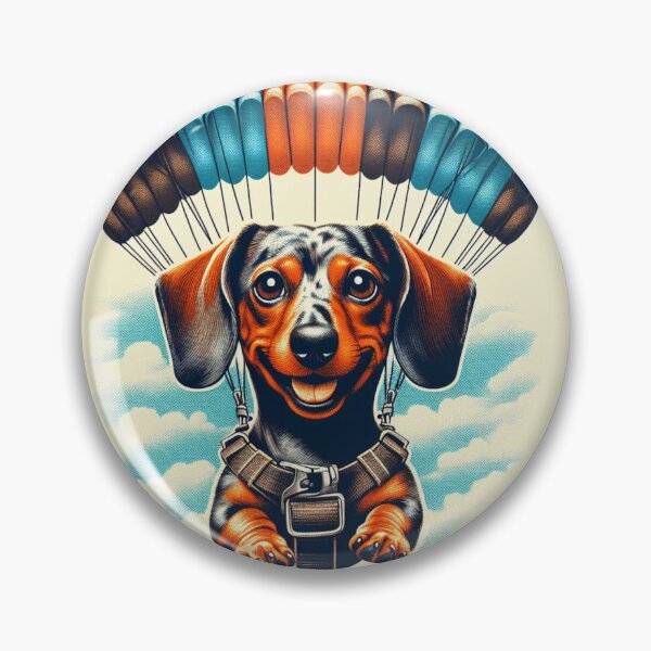 Item preview, Parachute Doggo designed and sold by DesignerDoggo.