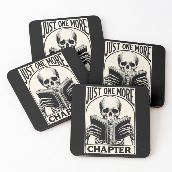 Item preview, Vintage Just One More Chapter designed and sold by TomFrontierArt.
