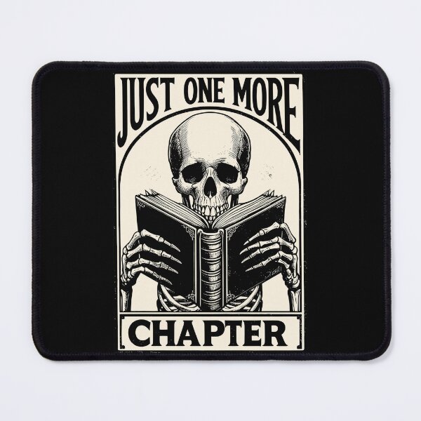 Item preview, Vintage Just One More Chapter designed and sold by TomFrontierArt.