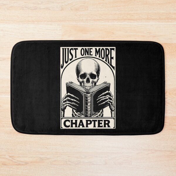 Item preview, Vintage Just One More Chapter designed and sold by TomFrontierArt.