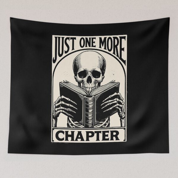 Item preview, Vintage Just One More Chapter designed and sold by TomFrontierArt.