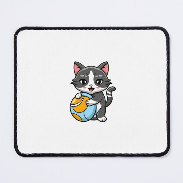 Item preview, Cute Cat has a Ball designed and sold by vetshop.