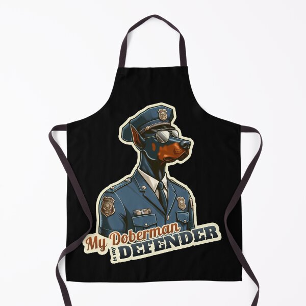 Item preview, Doberman Police designed and sold by ThisDress.