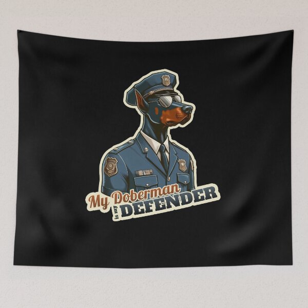 Item preview, Doberman Police  designed and sold by ThisDress.
