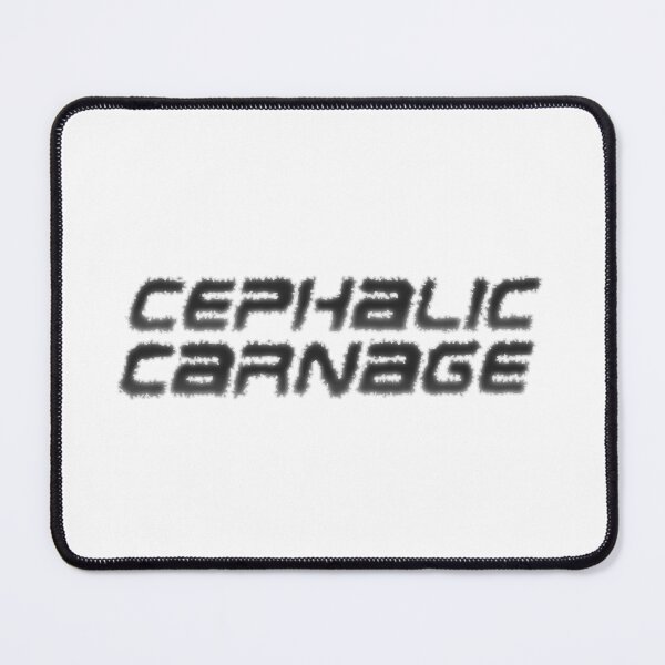 Item preview, Cephalic Carnage designed and sold by xxDAMNxx.