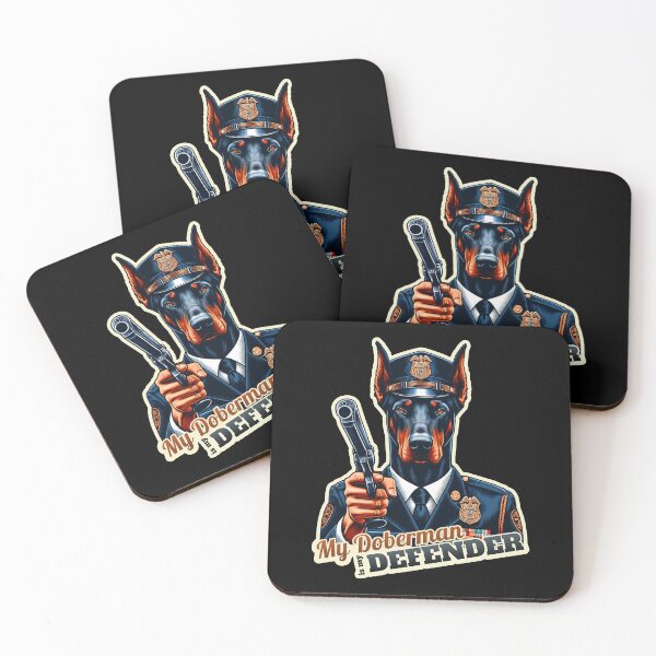 Item preview, Doberman Police  designed and sold by ThisDress.