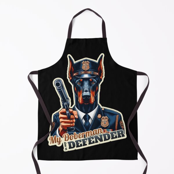 Item preview, Doberman Police designed and sold by ThisDress.