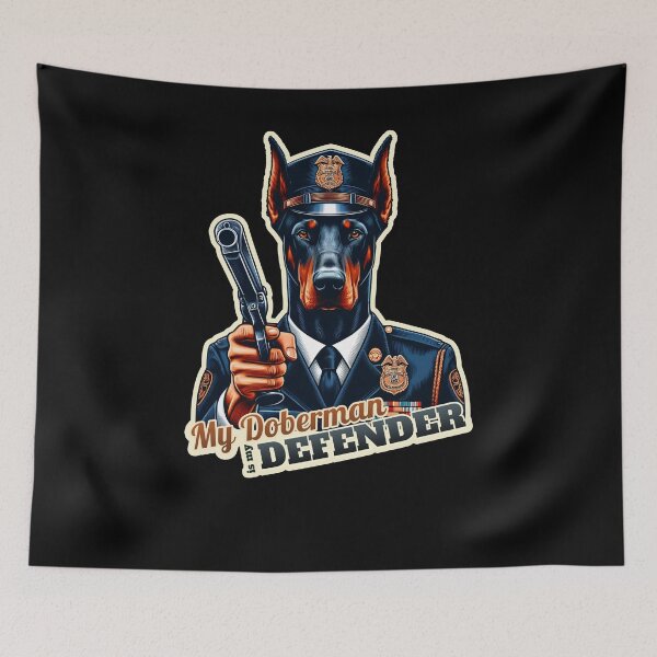 Item preview, Doberman Police  designed and sold by ThisDress.