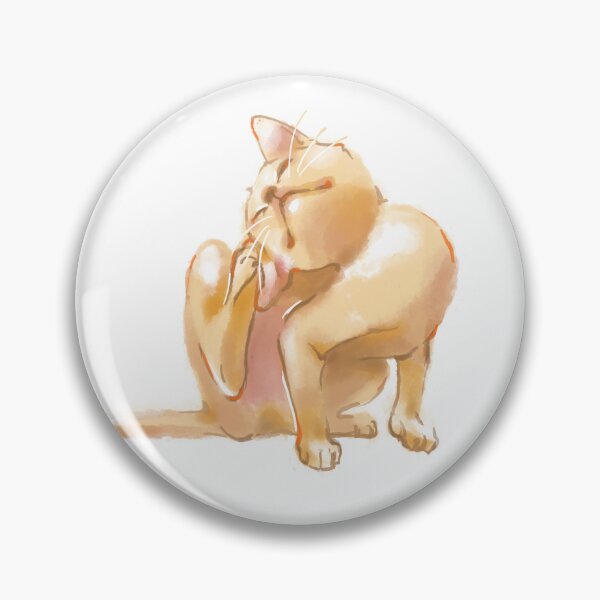 Item preview, Scratching cat designed and sold by Eden-on-earth.