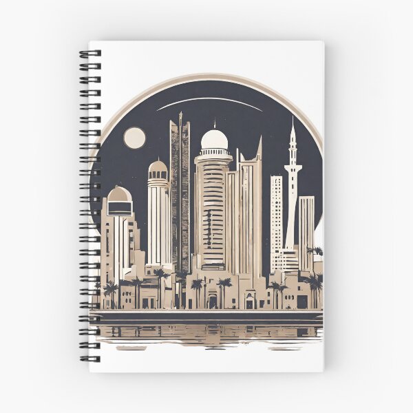 Item preview, Jeddah City view designed and sold by CyberArtistOne.