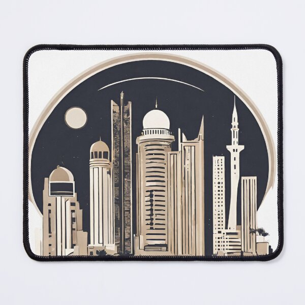Item preview, Jeddah City view designed and sold by CyberArtistOne.