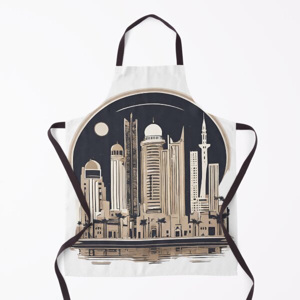 Item preview, Jeddah City view designed and sold by CyberArtistOne.