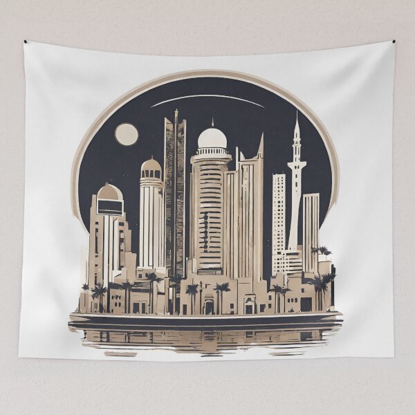 Item preview, Jeddah City view designed and sold by CyberArtistOne.