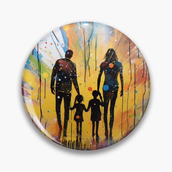 Item preview, We are Family designed and sold by KingAbyss.