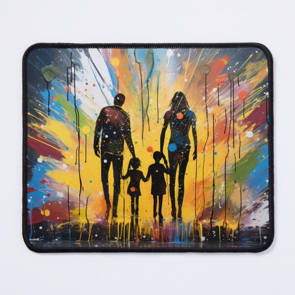 Item preview, We are Family designed and sold by KingAbyss.
