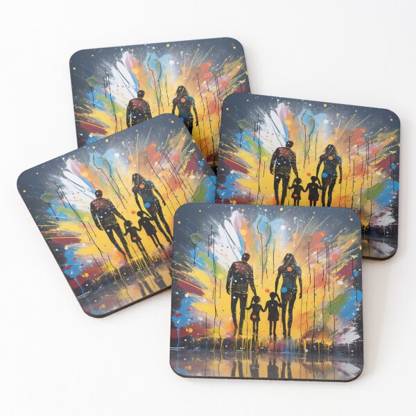 Item preview, We are Family designed and sold by KingAbyss.