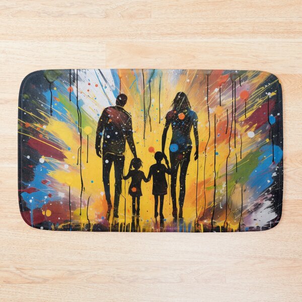 Item preview, We are Family designed and sold by KingAbyss.
