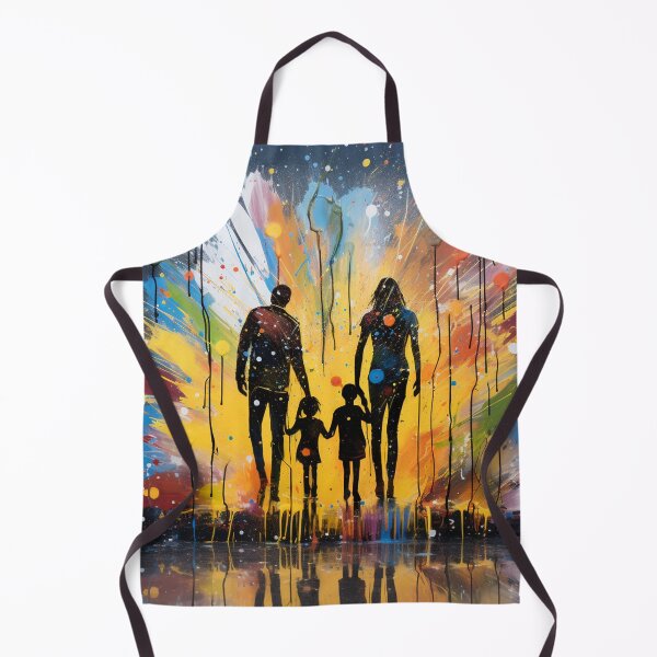 Item preview, We are Family designed and sold by KingAbyss.