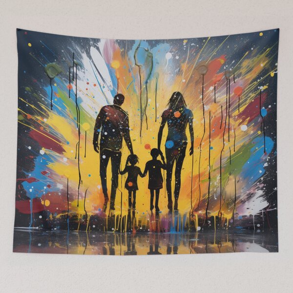 Item preview, We are Family designed and sold by KingAbyss.