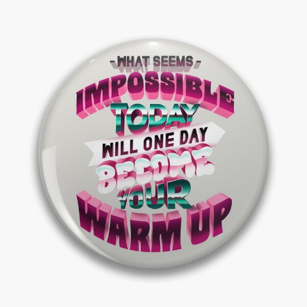 Item preview, Exercise & Gym Quote Hand Drawn Lettering designed and sold by 80sKidd.