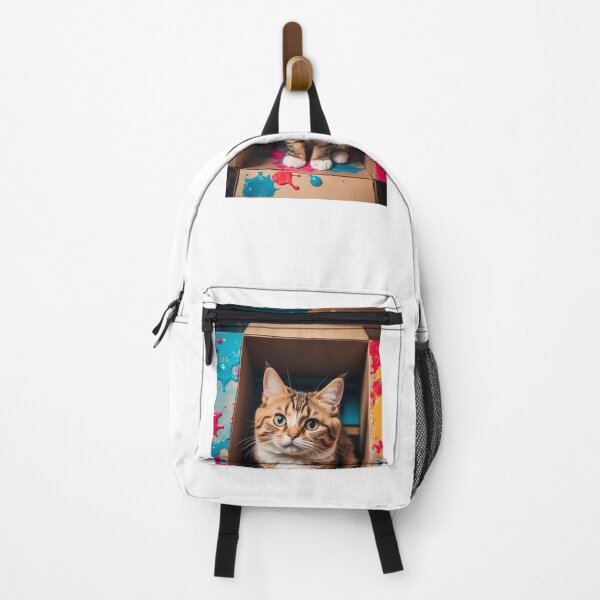 Item preview, cat outside the box designed and sold by Alprince38.