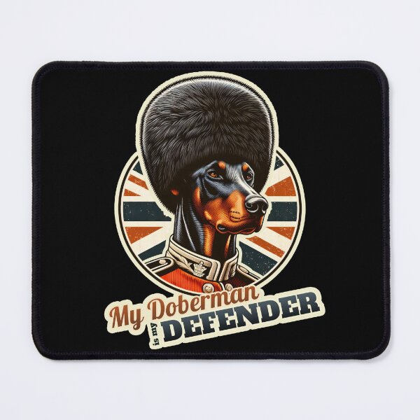 Item preview, Kings Queens Guard Doberman designed and sold by ThisDress.