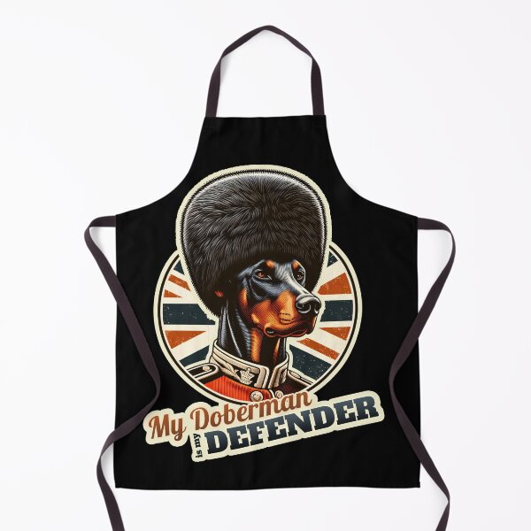 Item preview, Kings Queens Guard Doberman designed and sold by ThisDress.
