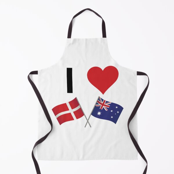 Item preview, I love Denmark and Australia kings coronation 2024 designed and sold by Lady-Frost.