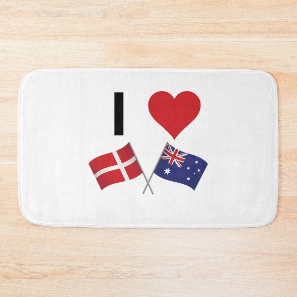 Item preview, I love Denmark and Australia kings coronation 2024 designed and sold by Lady-Frost.