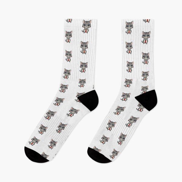 Item preview, Cute Cat wears a Tie designed and sold by vetshop.