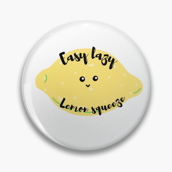 Item preview, Easy lazy Lemon squeeze classic sticker  designed and sold by Cosmicworld07.