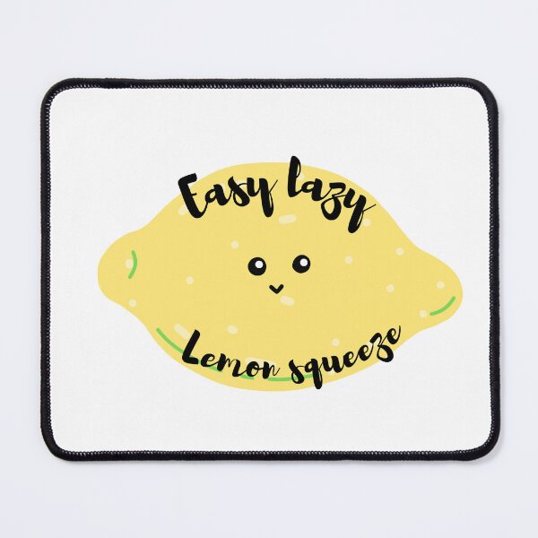 Item preview, Easy lazy Lemon squeeze classic sticker designed and sold by Cosmicworld07.