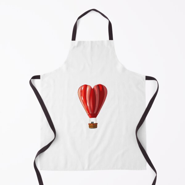 Item preview, Valentine's day hot air balloon designed and sold by Pafart.