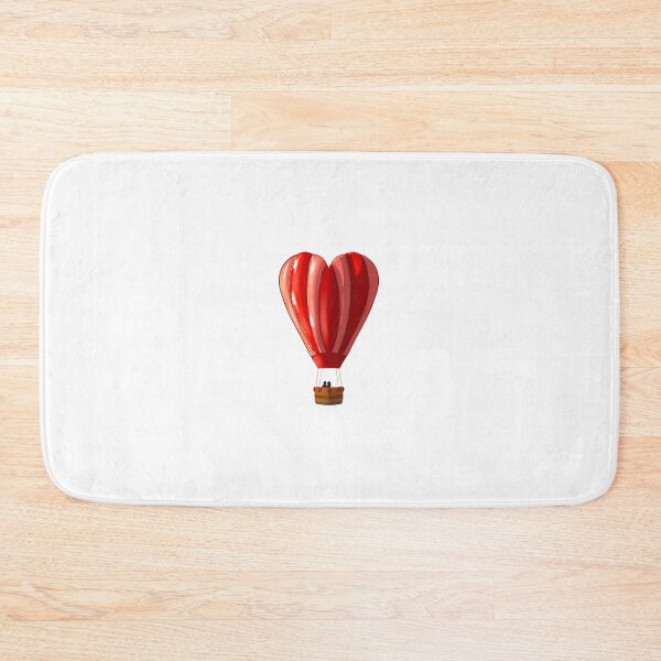 Item preview, Valentine's day hot air balloon designed and sold by Pafart.