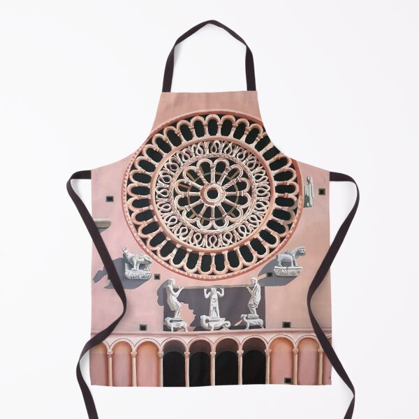 Item preview, Assisi Cathedral. oil painting of the rose window.  Italy. designed and sold by Tereza Pilar  Art.
