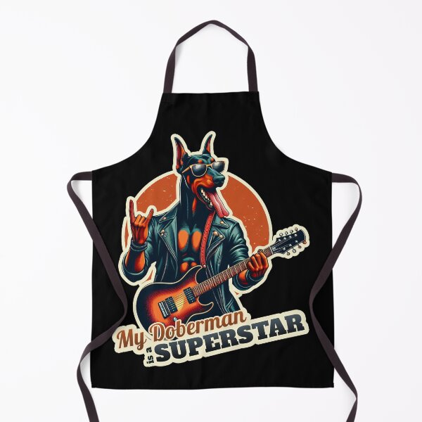 Item preview, Rockstar Doberman designed and sold by ThisDress.