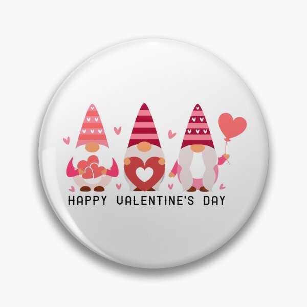 Item preview, Gnomes of Love: Valentine Wishes and Hearts designed and sold by formanienazarty.