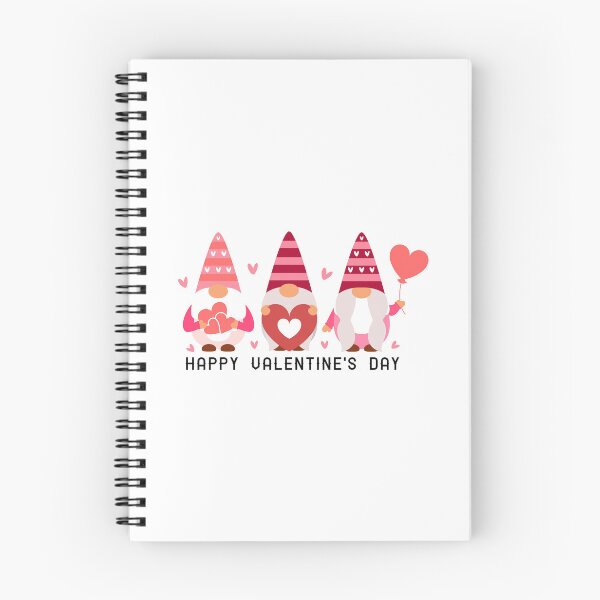 Item preview, Gnomes of Love: Valentine Wishes and Hearts designed and sold by formanienazarty.