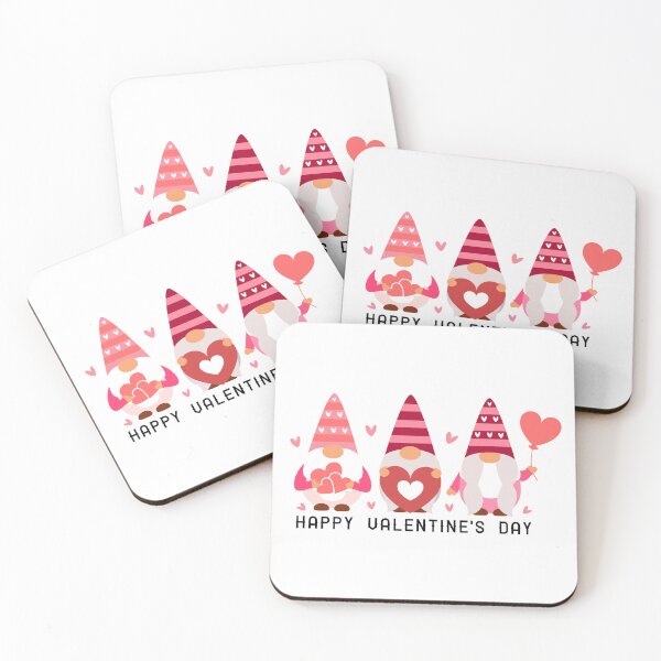 Item preview, Gnomes of Love: Valentine Wishes and Hearts designed and sold by formanienazarty.